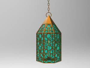 Lantern 3D Model