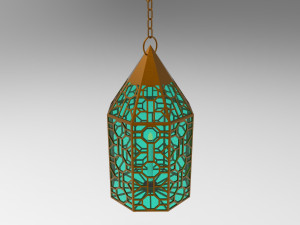 Lantern 3D Model