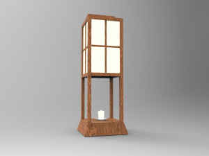 Lantern Modèle 3D