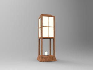 Lantern Model 3D