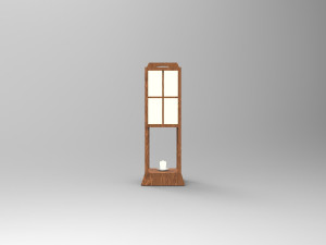 Lantern Model 3D