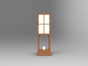 Lantern Model 3D