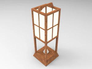 Lantern 3D Model