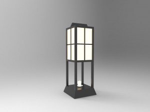 Lantern 3D Модель