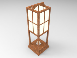Lantern Modèle 3D