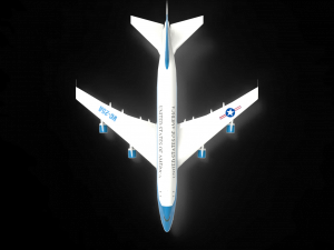 Airplane president 3D Модель