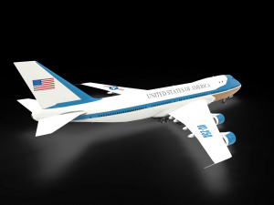 Airplane president 3D Модель