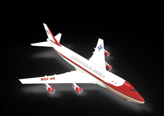 Airplane 3D Model .c4d .max .obj .3ds .fbx .stl .blend 