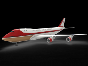Airplane 3D-Modell