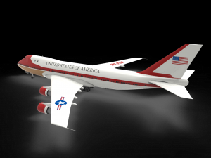 Airplane 3D-Modell