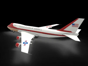 Airplane 3D Model