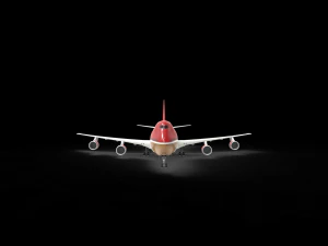 Airplane 3D Model