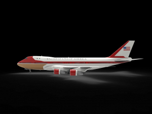 Airplane 3D-Modell
