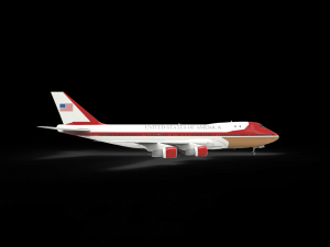 Airplane 3D-Modell