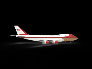 Airplane 3D Model