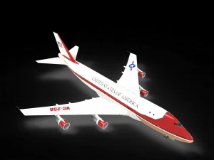 Airplane 3D Model