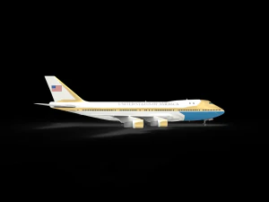 Pesawat terbang Model 3D