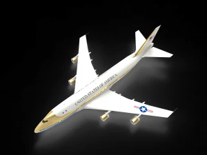 Pesawat terbang Model 3D