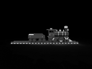 Train toys 3D Model