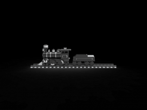 Train toys 3D Model