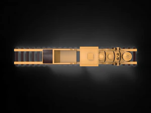 Train toys 3D Model