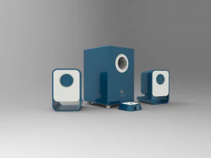 Speaker 3D Model
