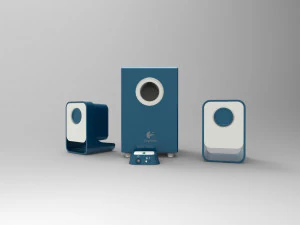 Speaker 3D Model