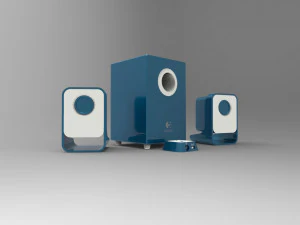 Speaker 3D Model