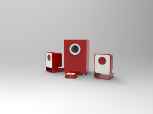 Speaker 3D 模型