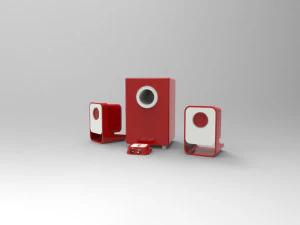 Speaker 3D Model