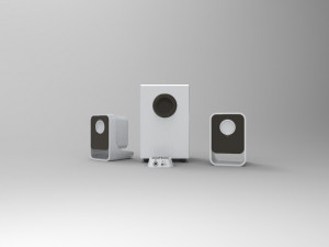 Speaker 3D Model
