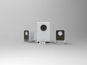 Speaker 3D Model