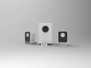 Speaker 3D Model