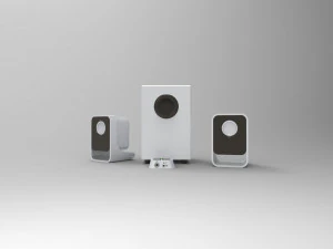 Speaker 3D Model