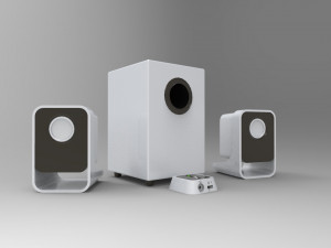 Speaker 3D Model
