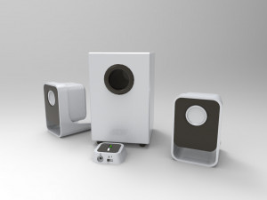 Speaker 3D Model