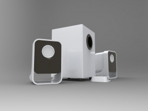 Speaker 3D Model