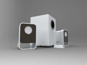 Speaker 3D Model