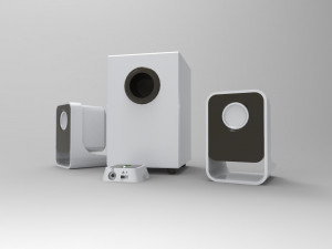 Speaker 3D Model
