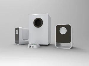 Speaker 3D Model