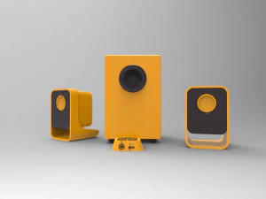 Speaker 3D Model