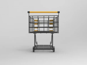 Shopping Cart 3D Model