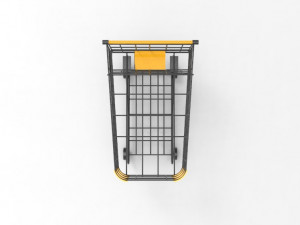 Shopping Cart 3D Модель
