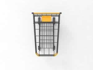 Shopping Cart 3D Model