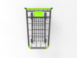 Shopping Cart 3D-Modell