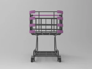 Carrinho de compras Modelo 3D