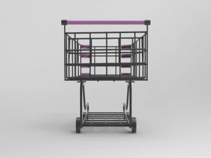Carrinho de compras Modelo 3D