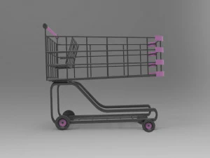 Carrinho de compras Modelo 3D