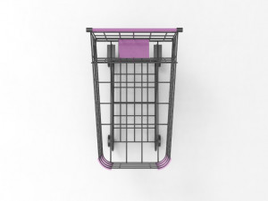 Shopping Cart 3D Model