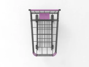 Carrinho de compras Modelo 3D